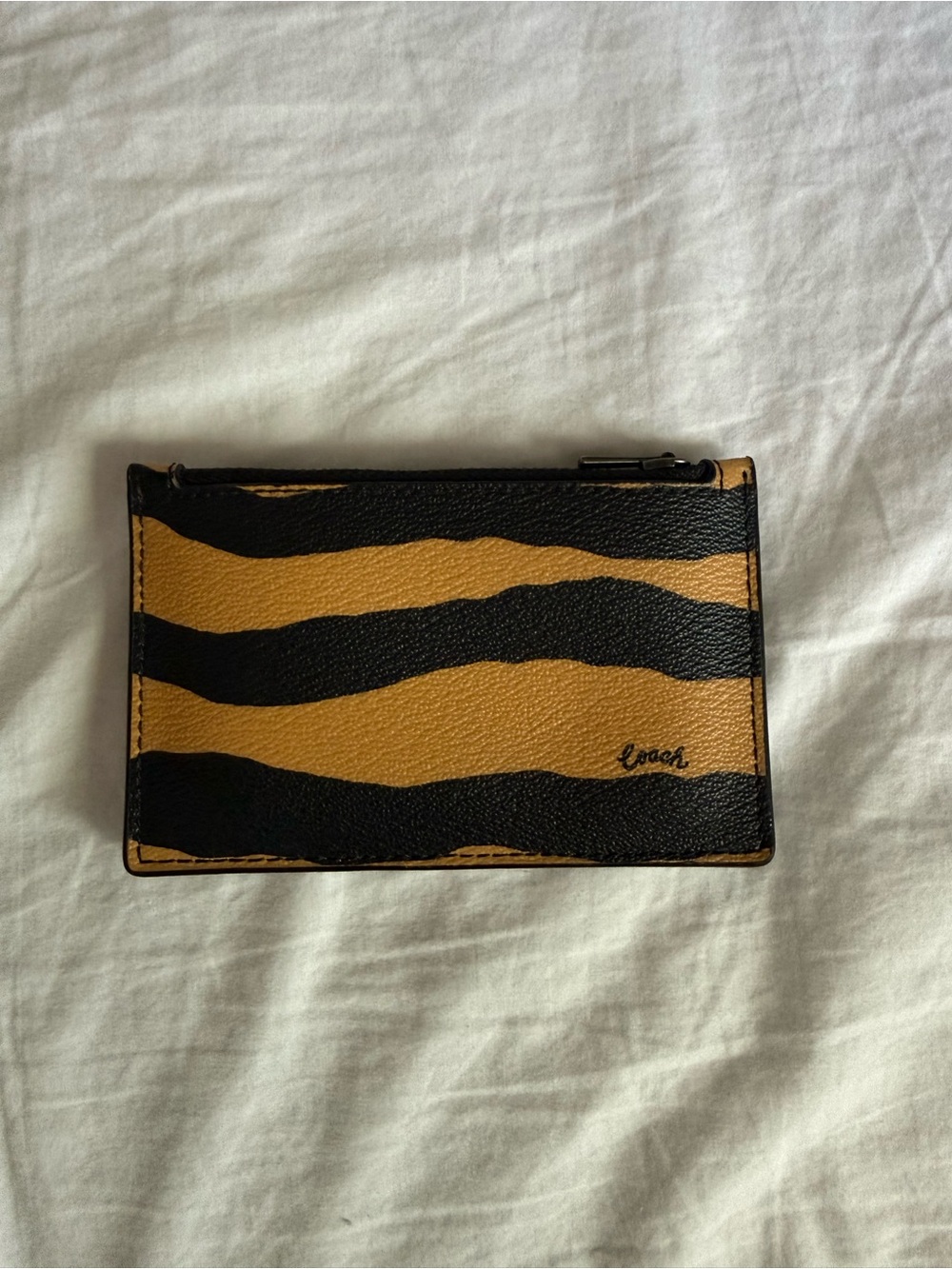 Coach limited edition Lunar New Year wallet. (year of the tiger)